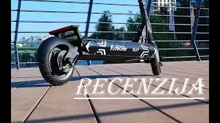FUTECHER GUN PRO - LAKO PRENOSIVI ELEKTRIČNI TROTINET: RECENZIJA I PERFORMANSE