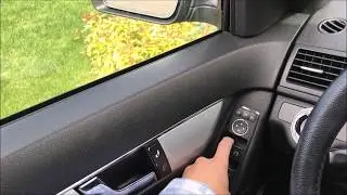 Как исправить автоматическое закрытие окон на Mercedes C300 (шасси W204, 2008)