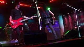 Steve Brown (Trixter) performing 