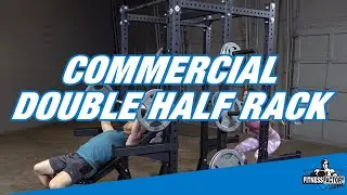 Body-Solid SPR500DBL Commercial Double Half Rack (FitnessFactory.com)