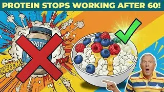 After 60? Forget Protein Powder: THIS Natural Food Stops Muscle Loss