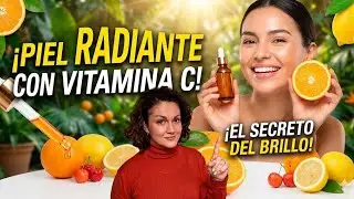 Vitamina C para la Cara: C&oacute;mo usarla, Beneficios y Errores Comunes (Gu&iacute;a Completa)