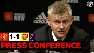 Post Match Press Conference | Manchester United 1-1 Arsenal | Premier League