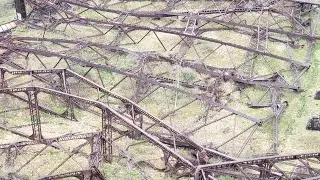 Kinzua Train Bridge Collapse