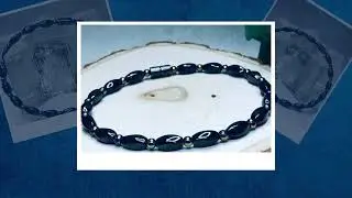 Buy 1 get 1 free High power magnetic Anklet w/ rainbow magnetic beads