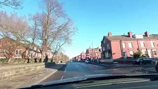 Driving Around Leeds on A 30-Minute Break 😋😛
