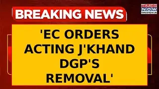 Ahead of Assembly Polls, Election Commission Orders Jharkhand Government to Remove Acting DGP
