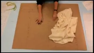 Victorian Shirt: Folkwear Pattern # 202 Pt. 3.  Grading up the pattern