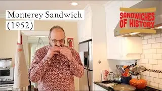 Monterey Sandwich (1952) on Sandwiches of History⁣