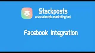 Stackposts - Facebook Integration