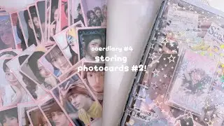 coerdiary #4 || storing photocards #2 || cortis, katseye, itzy + more! *+~+*