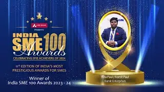 Romit Enterprises | India SME 100 Awards Winner