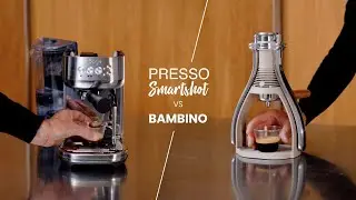 ROK PRESSO SMARTSHOT vs BAMBINO Brewing Process