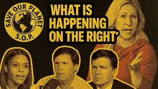 What is going on with the political right? 
