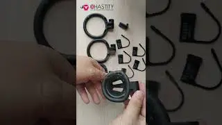 MChastity - How to Assemble 3D Print Penis Cage