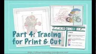 Tracing Without Tears in Silhouette Studio Part 4