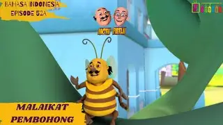 Motu Patlu Series Eps 52A Full Versi - Malaikat Pemohon | Animasi Anak | Itoonz