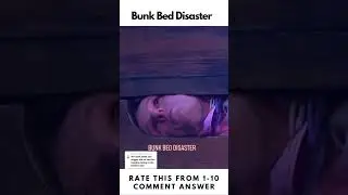 Bunk Bed Disaster
