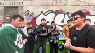 MAKI VS KANO/ SEMIFINAL PARTE1/ TORNEO DEL PODER SUBSEDE A BDM HIDALGO