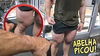 TREINO DE PERNAS - Dicas para construir pernas GIGANTES💥