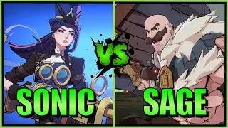 SonicFox - Testing My OD Caitlyn Vs Dekillsage【2XKO】