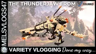 Horizon Thunderjaw from YOUMKO - GoBricks MOC 136225 #youmko #moc