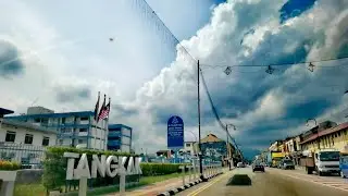 Town Drive Tour Tangkak-Johor-Malaysia