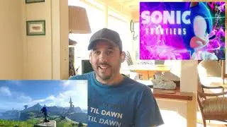 Sonic Frontiers Reveal Trailer  Game Awards 2021