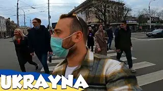 Bu şehri çok sevdim. Kharkiv'i geziyorum. Bu şehir de virüs yok gibi. Ukrayna/Kharkiv. #28