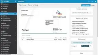 Factuur layout