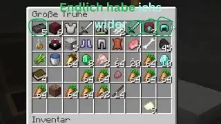 Minecraft Rüstungsneubau für die Prüfung + Überraschungs Gegenstand!