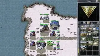 Iron Curtain Infiltration (South) | Mission 6B | Hard Difficulty | Allied Campaign | C&C Red Alert