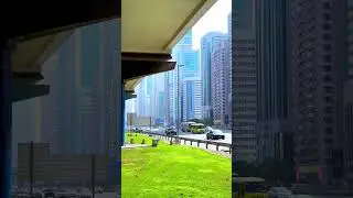 Beauty of Sheikh Zayed Road Dubai 🇦🇪🇵🇰📸