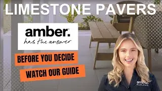 Limestone Pavers - Amber