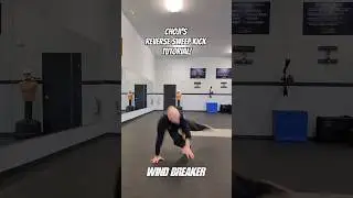 Choji's Reverse Sweep Tutorial! Anime: Windbreaker #shorts #taekwondo #martialarts #anime #karate