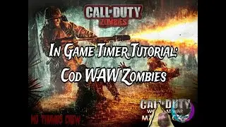 In Game Timer & backspeed fix Tutorial- WAW Zombies Steam & Plutonium