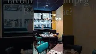 My Favourite Winnipeg Restaurants #winnipegrestaurants #winnipeglocal #winnipeglife