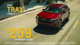 Drive 2025 in Style: Lease a Chevy Trax or Trailblazer LT for Just $259/Month!