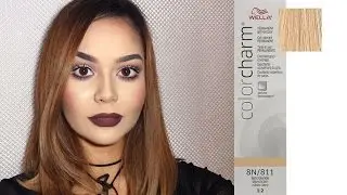 Wella 8N Светло-русый краситель