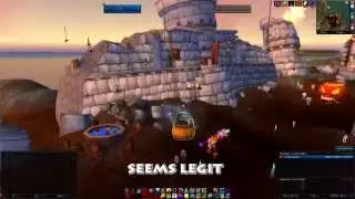 Theramore bug Halloween event