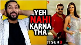 Leke Prabhu Ka Naam Song Review Reaction | Tiger 3 Song Review | Tiger 3, Salman Khan, Katrina Kaif