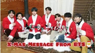 Christmas Message From BTS 🎅| BTS Talk About What Plans for this Holiday Season💜?