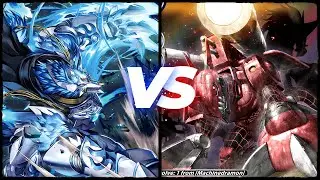 Fenriloogamon vs Chaosdramon | Digimon TCG BT15 Tournament Match