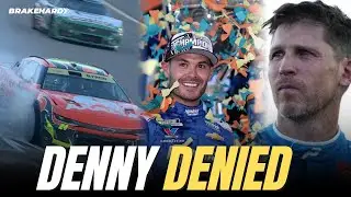 Denny Hamlin Denied First NASCAR Cup Title | Larson Wins His Second | GWC To Decide Championship