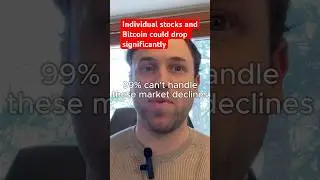 99% Can't Handle These Market Declines