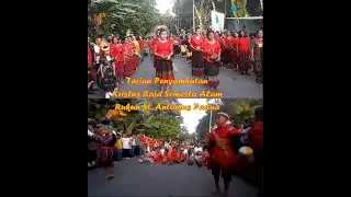 Penyambutan Kristus Raja Semesta Alam di Rukun Antonius Padua