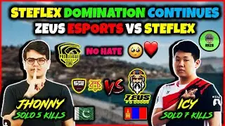STEFLEX 🇵🇰 DOMINATION 11 KILLS 🔥| Z3US ESPORT 🇲🇳 VS FLEX 🇵🇰 | PMPL SA