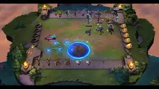 TEAMFIGHT TACTICS - LUCIAN 1v5 (GUNSLINGER)