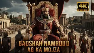 Badshah Namrood Ka Takabbur | Aag Ka Mojza | Hazrat Ibrahim AS Ka Ibratnaak Waqia