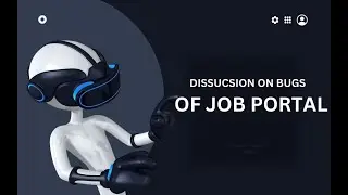 client conversation for bugs in job portal